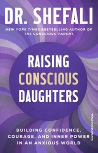 Okładka książki Raising Conscious Daughters