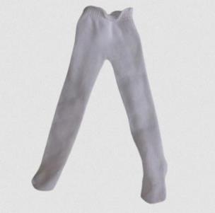 Opakowanie Rajstopy dla lalek 32cm białe