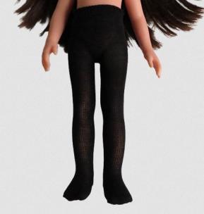 Opakowanie Rajstopy dla lalek 32cm czarne