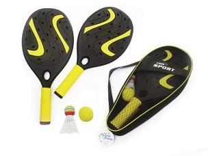 Opakowanie Rakietki do tenisa Sportox Kids w pokrowcu