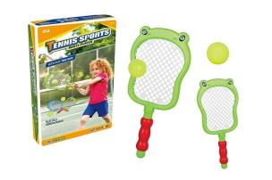 Opakowanie Rakietki do tenisa w kształcie Żabki