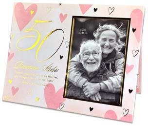 Opakowanie Ramka Rocznica 50