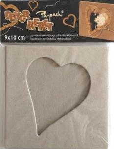 Opakowanie Ramka serce 10x7cm