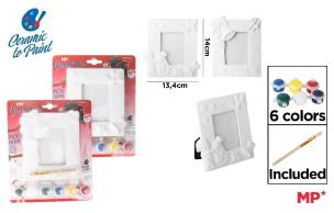 Opakowanie Ramka świąteczna do malowania