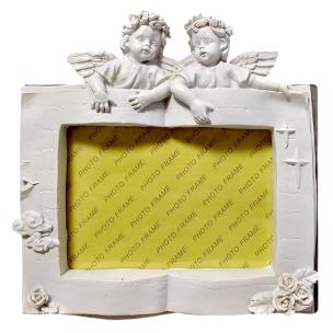 Opakowanie Ramka z żywicy syntetycznej aniołki