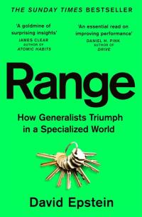 Range wer. angielska. Autor: Epstein David. Multiszop.pl Okładka książki Range wer. angielska