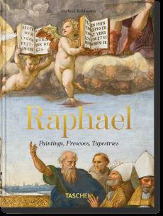 Okładka książki Raphael. Paintings, Frescoes, Tapestries. 45th Ed.
