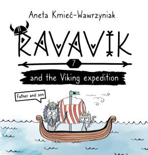 Okładka książki Ravavik T.7 Ravavik and the Viking expedition