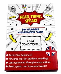 Opakowanie Read Think Speak First Conditional CREATIVO