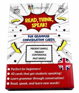 Opakowanie Read Think Speak Mów po angielsku CREATIVO