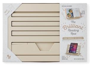 Opakowanie Reading Rest podstawka pod książkę/tablet kremowa