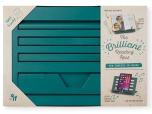 Opakowanie Reading Rest podstawka pod książkę/tablet turkus
