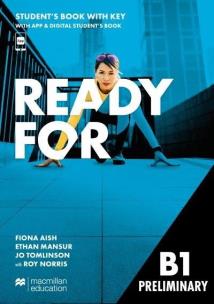 Okładka książki Ready for B1 Preliminary SB + key
