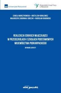 Okładka książki Realizacja edukacji włączającej w przedszkolach...