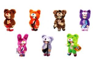 Opakowanie Rebel Bear - Blind Box MIX