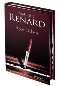 Okładka książki Ręce Orlaca (edycja kolekcjonerska)