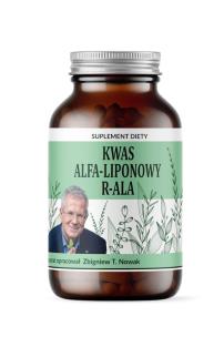 Zdjęcie produktu Receptura Z.T.Nowak Kwas alfa-liponowy R-ALA 60kaps