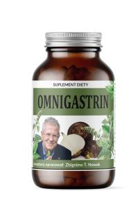 Zdjęcie produktu Receptura Z.T.Nowak Omnigastrin 60kaps