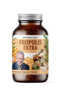Zdjęcie produktu Receptura Z.T.Nowak Propolis Extra 60kaps