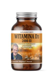 Zdjęcie produktu Receptura Z.T.Nowak Witamina D3 2000 IU 120kaps