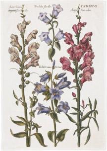 Opakowanie Ręcznik kuchenny - Niebieskie kwiaty