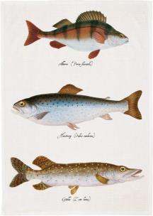 Opakowanie Ręcznik kuchenny - Ryby