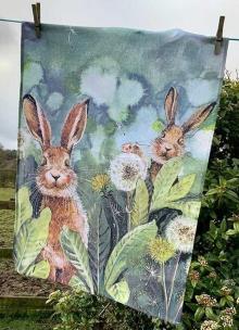 Opakowanie Ręcznik kuchenny TT41 Króliczki