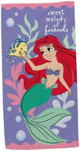 Opakowanie Ręcznik mała syrenka Arielka 70x140cm