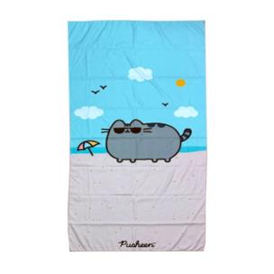 Ręcznik plażowy z mikrofibry Pusheen BTOW09. Wydawca: PUCKATOR EUROPEAN DISTRIBUTION CENTRE. Multiszop.pl Opakowanie Ręcznik plażowy z mikrofibry Pusheen BTOW09