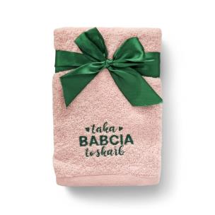 Opakowanie Ręcznik z dedykacją dla Babci