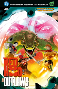 Okładka książki Red Hood. Outlaws. Tom 2