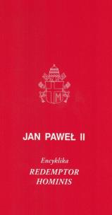 Okładka książki Redemptor hominis. Encyklika