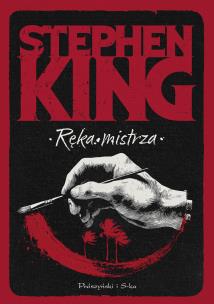 Ręka mistrza. Autor: King Stephen. Multiszop.pl Okładka książki Ręka mistrza