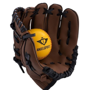 Rękawica miotacza z piłką. Wydawca: Quint. Multiszop.pl Opakowanie Rękawica miotacza z piłką