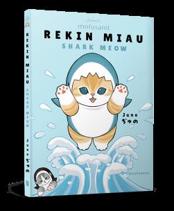Okładka książki Rekin Miau. Shark Meow 1