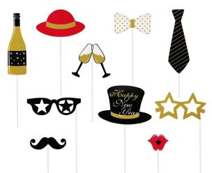 Opakowanie Rekwizyty do zdjęć 10el