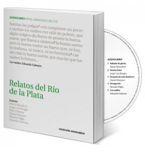 Okładka książki Relatos del Rio de la Plata B2-C1 + CD
