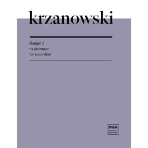 Okładka książki Relief II na akordeon