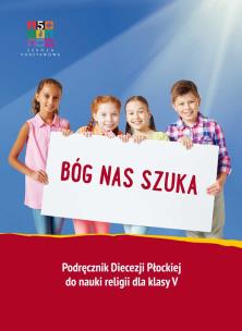 Okładka książki Religia Bóg nas szuka Podręcznik dla klasy V szkoły podstawowej