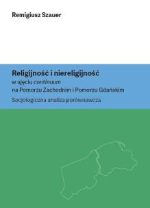 Okładka książki Religijność i niereligijność w ujęciu continuum...