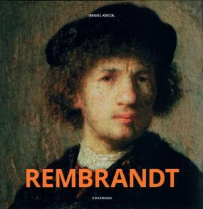 Okładka książki Rembrandt