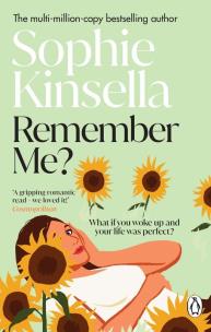 Remember Me? wer. angielska. Autor: Kinsella Sophie. Multiszop.pl Okładka książki Remember Me? wer. angielska