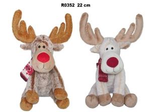 Opakowanie Renifer 22cm MIX