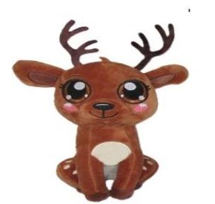 Opakowanie Renifer brązowy 22cm