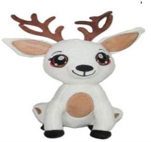 Opakowanie Renifer kremowy 22cm