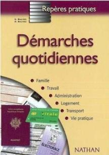 Okładka książki Reperes pratiques Demarches quotidiennes