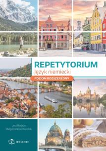Okładka książki Repetytorium Język niemiecki poziom rozszerzony