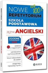 Okładka książki Repetytorium - szkoła podstawowa. Język angielski