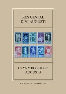 Opakowanie Res Gestae Divi Augusti / Czyny Boskiego Augusta