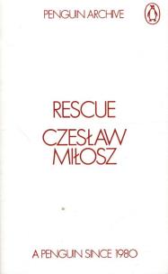 Okładka książki Rescue